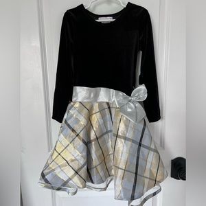 Bonnie Jean holiday dress - size 6 girls